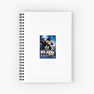 Darker than Black Black Reaper Rule Darker Than Black Notebook