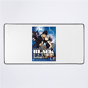 Darker than Black Black Reaper Rule Darker Than Black Mouse Pads