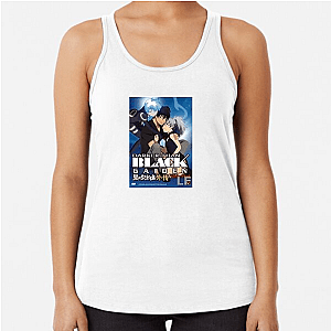 Darker than Black Black Reaper Rule Darker Than Black Tank Tops