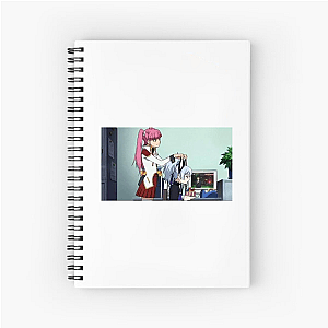Darker than Black Anime Thriller Darker Than Black Notebook