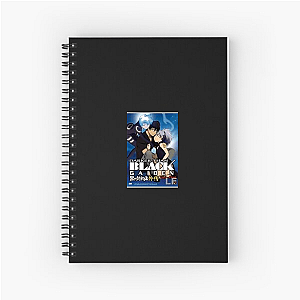 Darker than Black Black Reaper Rule Darker Than Black Notebook
