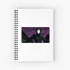 Darker than Black Beyond The Stars Darker Than Black Notebook