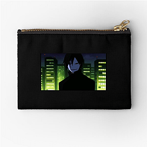 Darker than Black My Favorite Agent Darker Than Black Zipper Pouches