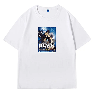 Darker than Black Black Reaper Rule Darker Than Black T-Shirts