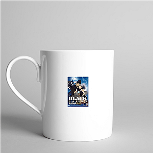 Darker than Black Black Reaper Rule Darker Than Black Mugs