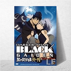 Darker than Black Black Reaper Rule Darker Than Black Posters