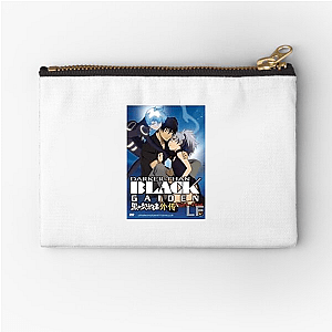 Darker than Black Black Reaper Rule Darker Than Black Zipper Pouches