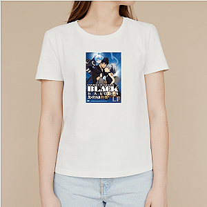 Darker than Black Black Reaper Rule Darker Than Black T-Shirts