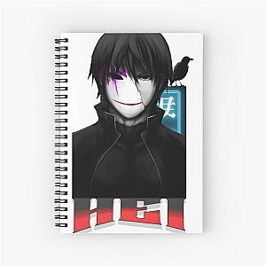 Hei Darker Than Black - Anime Spiral Notebook