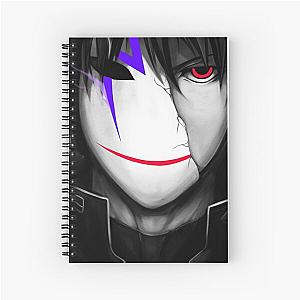 Darker than Black Spiral Notebook