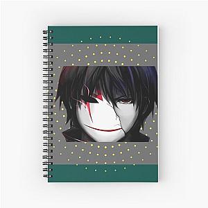 Darker Than Black    Spiral Notebook