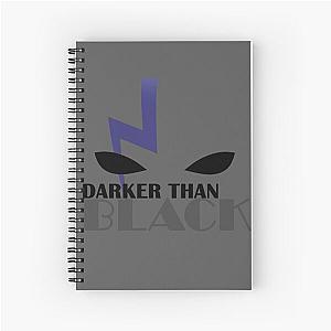 Darker than black Spiral Notebook