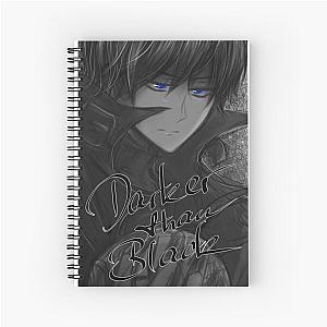 Darker than Black - Hei Spiral Notebook