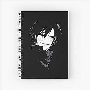 Hei Darker than black  Spiral Notebook