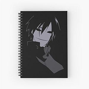 Hei Darker than black Spiral Notebook