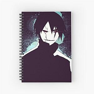 Darker Than Black Hei Spiral Notebook