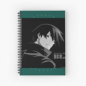 Darker Than Black    Spiral Notebook