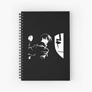 Darker than Black  Spiral Notebook