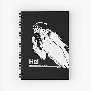 Hei - Darker than Black T-shirt  Phone case  More 3 Spiral Notebook