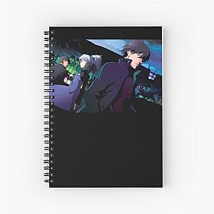 Darker than Black Spiral Notebook