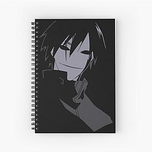 Hei Darker than black Spiral Notebook