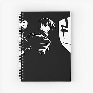 Darker than Black Spiral Notebook