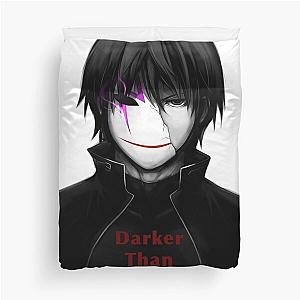 Darker Than Black Duvet Cover