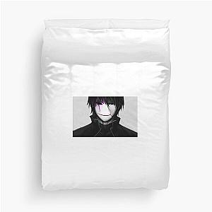 Darker than Black Duvet Cover