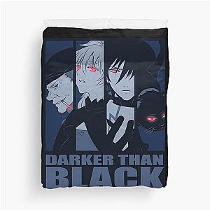 Darker Than Black Duvet Cover