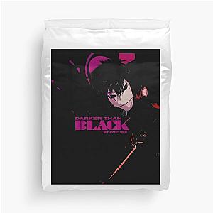 Black Reaper  Darker than Black Duvet Cover