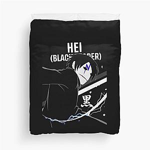 Hei (Black Reaper) - Darker than Black Duvet Cover