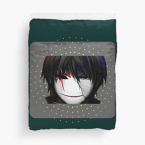 Darker Than Black    Duvet Cover