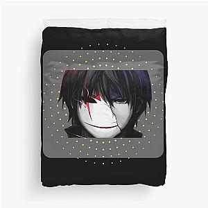 Darker Than Black Duvet Cover