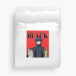 Darker Than Black Duvet Cover