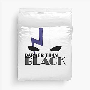 Darker than black Duvet Cover