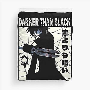 hei - darker than black Duvet Cover