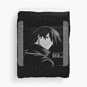 Darker Than Black Duvet Cover