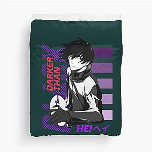 Women Men Movies Hei darker than black kuro no keiyakusha   Duvet Cover