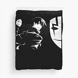 Darker than Black Duvet Cover