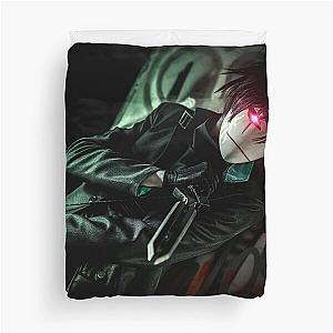 Hei - Darker Than Black Duvet Cover