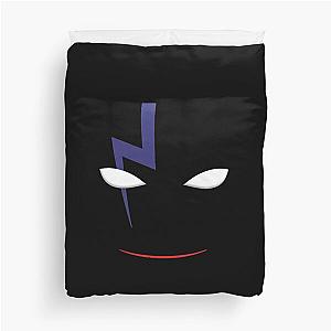 Darker than black mask Duvet Cover