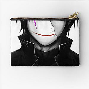 Darker Than Black Zipper Pouch