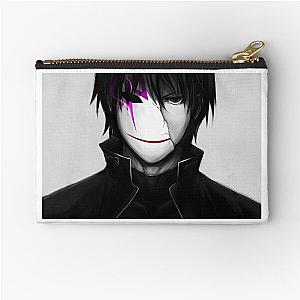 Darker than Black Zipper Pouch