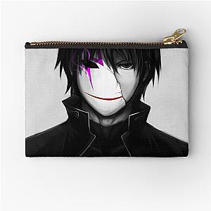 Darker than Black Zipper Pouch