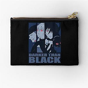 Darker Than Black Zipper Pouch