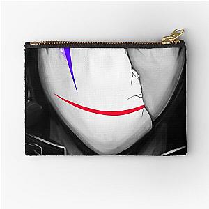 Darker than Black Zipper Pouch