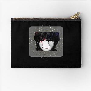 Darker Than Black Zipper Pouch