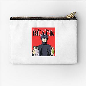 Darker Than Black Zipper Pouch