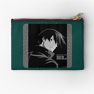 Darker Than Black    Zipper Pouch