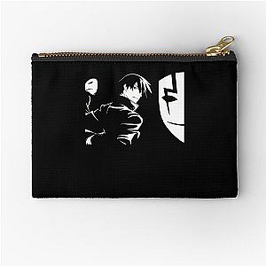 Darker than Black Zipper Pouch